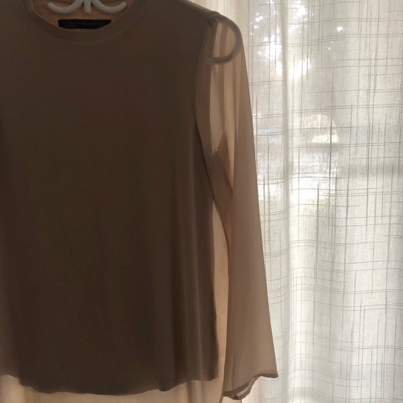 Chiffon tunic Zara - Picture 2 of 2